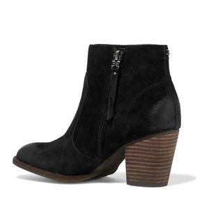 Women's Sam Edelman Mari Black Boots size 9.5.